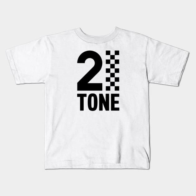 2 Tone Records Kids T-Shirt by Timeless Chaos